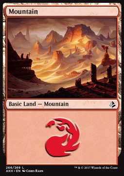 Montagna - Amonkhet (Land) [AKH-266]