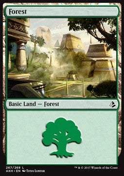 Foresta - Amonkhet (Land) [AKH-267]
