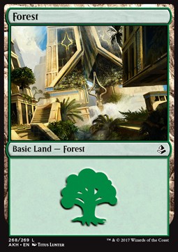 Foresta - Amonkhet (Land) [AKH-268]
