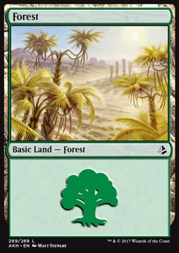 Foresta - Amonkhet (Land) [AKH-269]