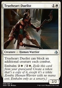 Duellante dal Cuore Saldo - Amonkhet (Uncommon) [AKH-35]