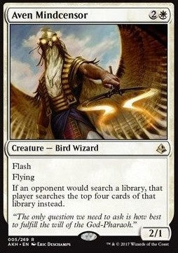 Censore Mentale Aviano - Amonkhet (Rare) [AKH-5]