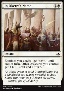 In Nome di Oketra - Amonkhet (Common) [AKH-19]