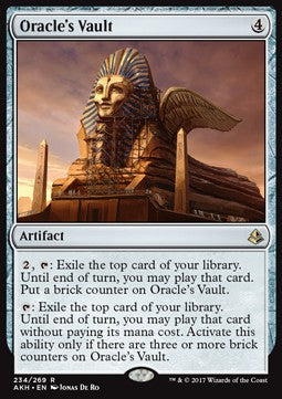 Cripta dell'Oracolo - Amonkhet (Rare) [AKH-234]