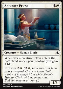 Sacerdotessa Consacratrice - Amonkhet (Common) [AKH-3]