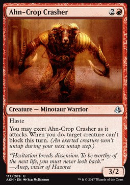 Distruttore della Messe Ahn - Amonkhet (Uncommon) [AKH-117]