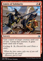 Limiti della Fratellanza - Amonkhet (Uncommon) [AKH-140]