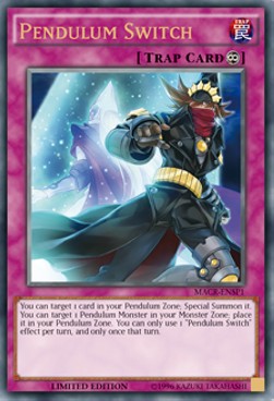 Sostituzione Pendulum - Maximum Crisis (Ultra Rare) [MACR-SP1]