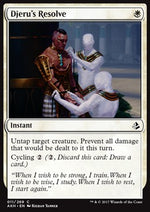 Determinazione di Djeru - Amonkhet (Common) [AKH-11]