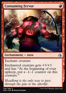 Fervore Divorante - Amonkhet (Uncommon) [AKH-126]