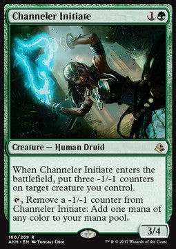 Iniziata Incanalatrice - Amonkhet (Rare) [AKH-160]