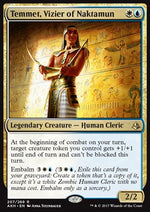 Temmet, Visir di Naktamun - Amonkhet (Rare) [AKH-207]