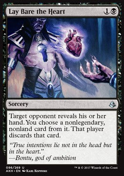 Scoprire il Cuore - Amonkhet (Uncommon) [AKH-96]