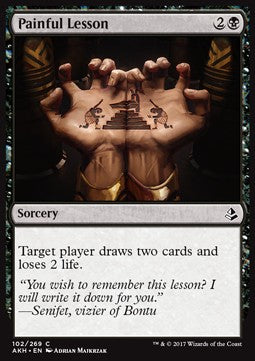 Lezione Dolorosa - Amonkhet (Common) [AKH-102]
