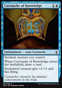 Cartiglio della Conoscenza - Amonkhet (Common) [AKH-45]
