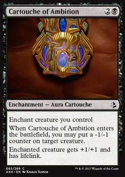 Cartiglio dell'Ambizione - Amonkhet (Common) [AKH-83]