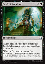 Ordalia dell'Ambizione - Amonkhet (Uncommon) [AKH-113]
