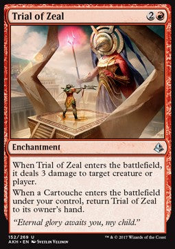 Ordalia dello Zelo - Amonkhet (Uncommon) [AKH-152]