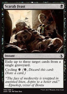 Banchetto degli Scarabei - Amonkhet (Common) [AKH-106]