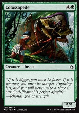 Colossipede - Amonkhet (Common) [AKH-161]