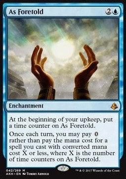 Come Predetto - Amonkhet (Mythic) [AKH-42]