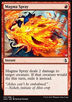 Spruzzo di Magma - Amonkhet (Common) [AKH-141]