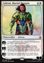 Gideon, Paradigma Marziale - Amonkhet (Mythic) [AKH-270]