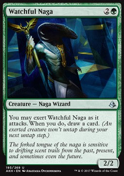 Naga Osservatore - Amonkhet (Uncommon) [AKH-193]