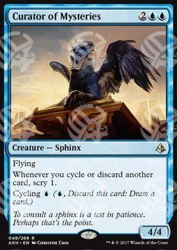Sovrintendente dei Misteri - Amonkhet (Rare) [AKH-49]