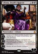 Liliana, Maestà della Morte - Amonkhet (Mythic) [AKH-97]