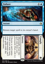 Mancato // Adempimento - Amonkhet (Rare) [AKH-221]