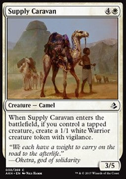 Carovana di Rifornimenti - Amonkhet (Common) [AKH-30]