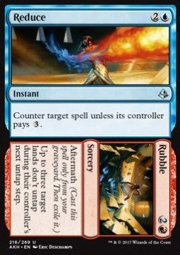 Attenuare // Impatto - Amonkhet (Uncommon) [AKH-216]