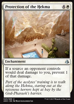 Protezione dell'Hekma - Amonkhet (Uncommon) [AKH-23]