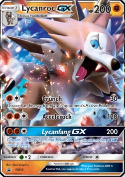 Lycanroc GX - SM Black Star Promos (Promo) [SM-14]