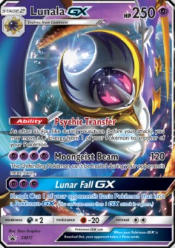 Lunala GX - SM Black Star Promos (Promo) [SM-17]