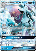 Alolan Ninetales GX - Guardiani Nascenti (Ultra Rare) [GRI-22]
