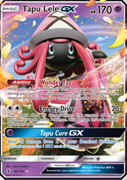 Tapu Lele GX - Guardiani Nascenti (Ultra Rare) [GRI-60]