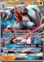 Lycanroc GX - Guardiani Nascenti (Ultra Rare) [GRI-74]