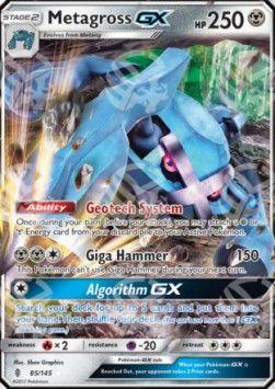 Metagross GX - Guardiani Nascenti (Ultra Rare) [GRI-85]