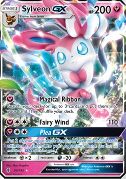 Sylveon GX - Guardiani Nascenti (Ultra Rare) [GRI-92]