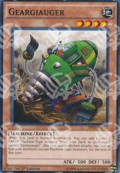 Ingranaggianauger - Structure Deck: Machine Reactor (Common) [SR03-012]