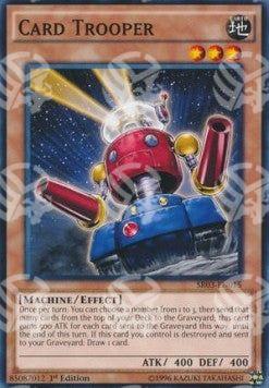 Truppa della Carta - Structure Deck: Machine Reactor (Common) [SR03-015]