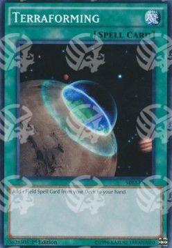 Terraformare - Structure Deck: Machine Reactor (Common) [SR03-032]