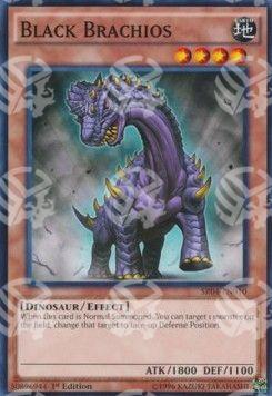 Brachiodonte Nero - Structure Deck: Dinosmasher's Fury (Common) [SR04-010]