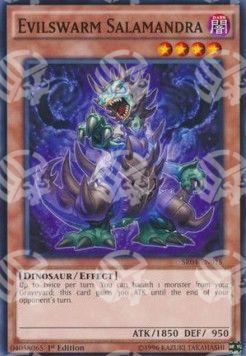Salamandra Brancomalvagio - Structure Deck: Dinosmasher's Fury (Common) [SR04-015]
