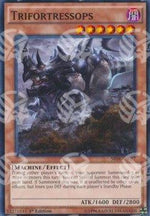 Triceratofortezza - Structure Deck: Dinosmasher's Fury (Common) [SR04-017]