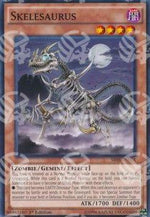 Schelesauro - Structure Deck: Dinosmasher's Fury (Common) [SR04-018]