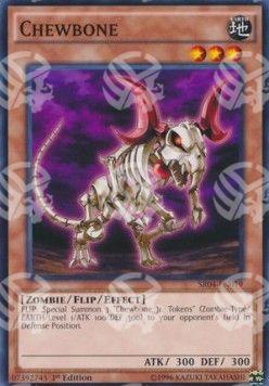 Ossomasticatore - Structure Deck: Dinosmasher's Fury (Common) [SR04-019]