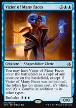 Visir dei Molti Volti - Amonkhet (Rare) [AKH-74]